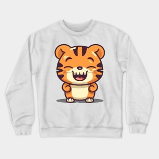 Funny tiger Crewneck Sweatshirt